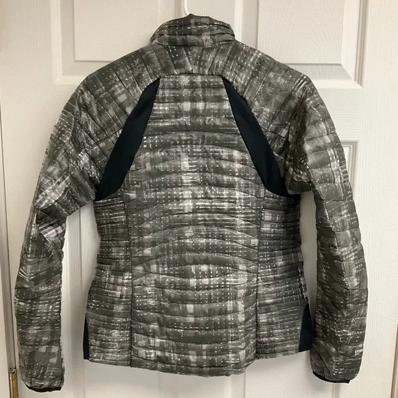 Eddie Bauer First Ascent Women’s Small Goose Down Green Puffer Down Jacket - Picture 3 of 14